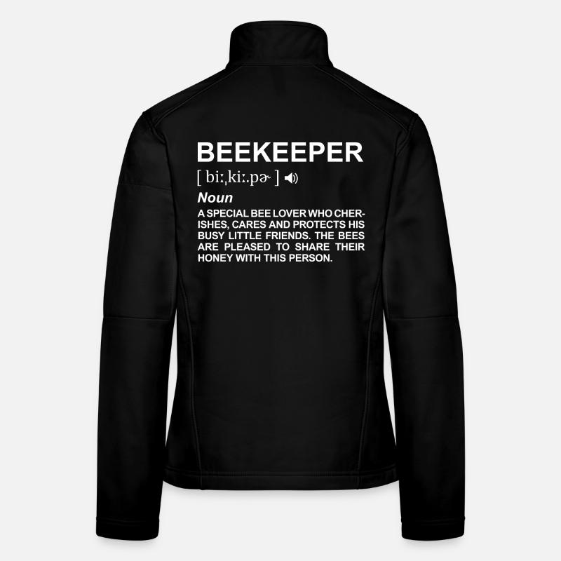 Beekeeper meaning Women's Softshell Jacket