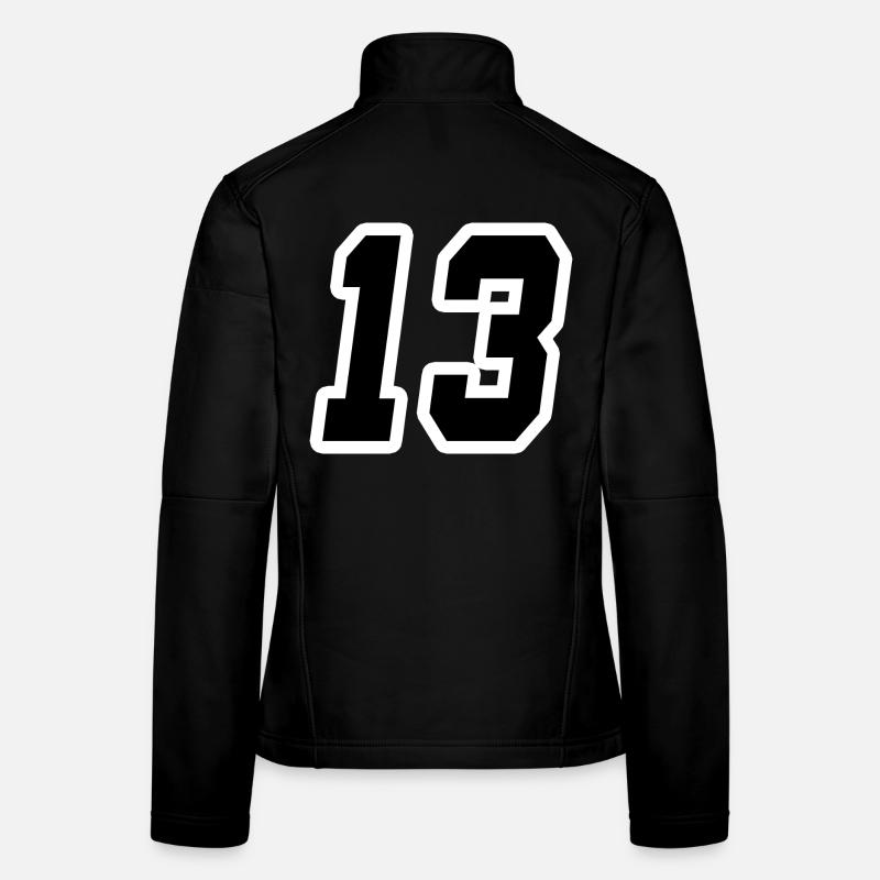NUMMER DREIZEHN 13 Frauen Softshelljacke