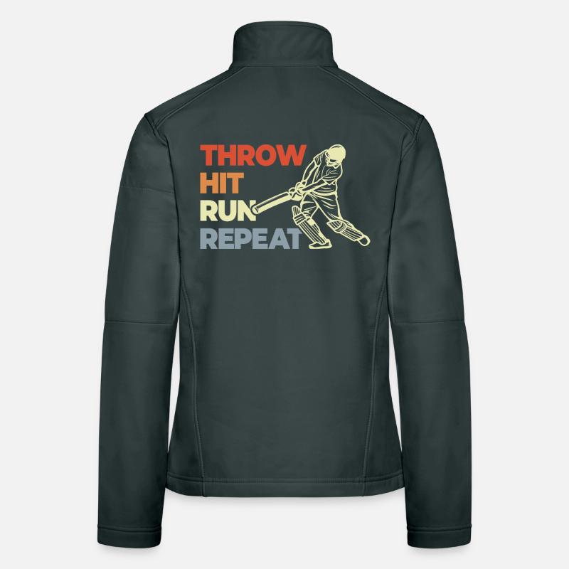 Lancer Hit Run Répéter Veste en tissu softshell Femme