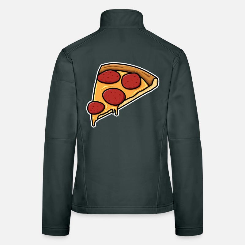Pizza slice Women's Softshell Jacket