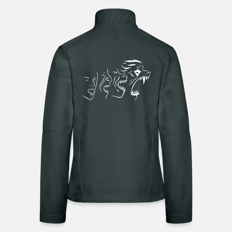 Frauen Softshelljacke