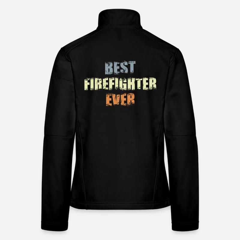 Best Firefighter Women's Softshell Jacket