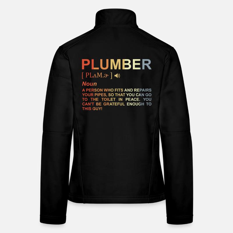 Plumber Term Women's Softshell Jacket