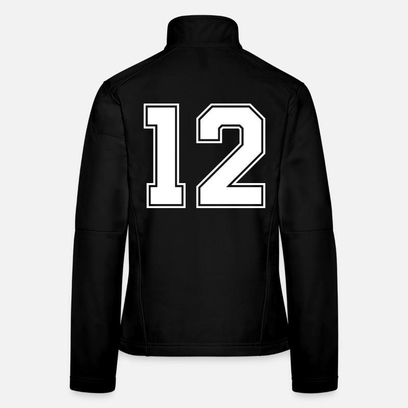 NUMMER ZWÖLF 12 Frauen Softshelljacke
