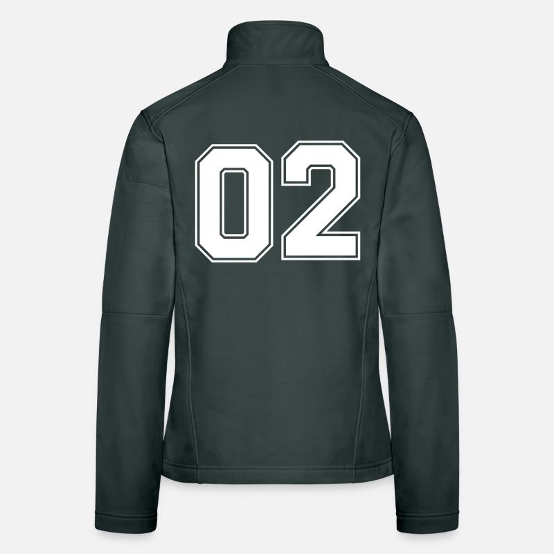 Nummer zwei 2 Frauen Softshelljacke