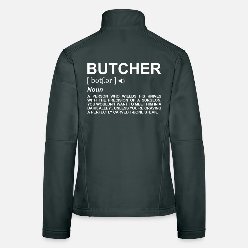 Definition Metzger Frauen Softshelljacke