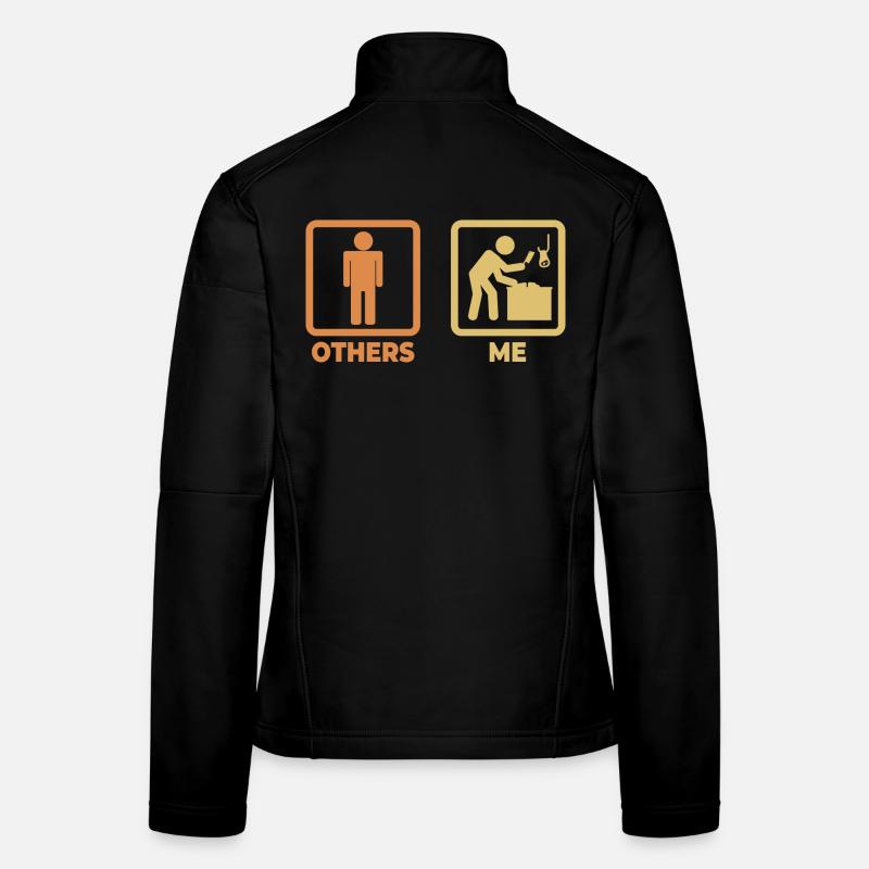 Frauen Softshelljacke