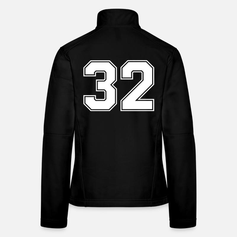 Nummer zweiunddreißig 32 Frauen Softshelljacke