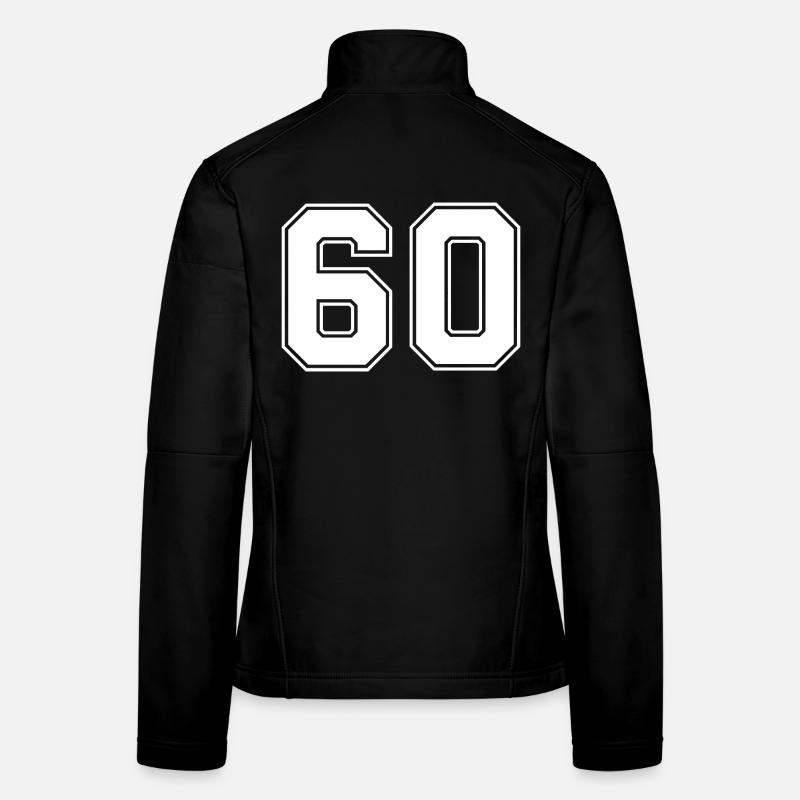 Nummer 60 Frauen Softshelljacke