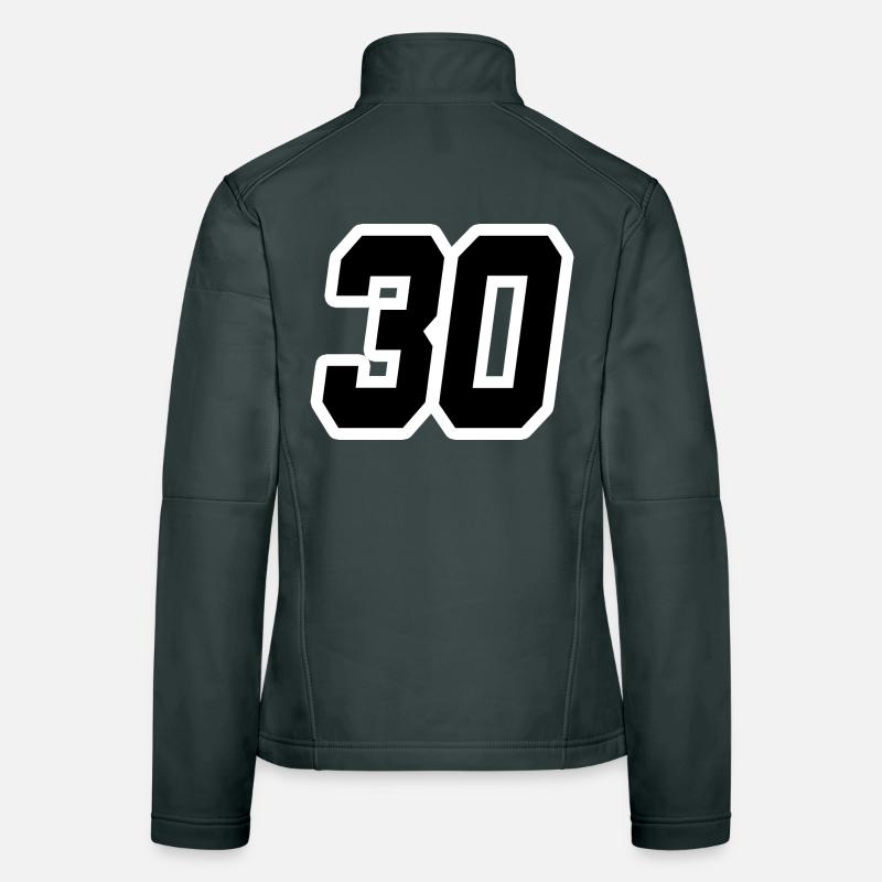 NUMMER DREISSIG 30 Frauen Softshelljacke