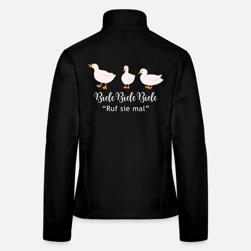Biele Biele Biele "Ruf sie mal" Frauen Softshelljacke