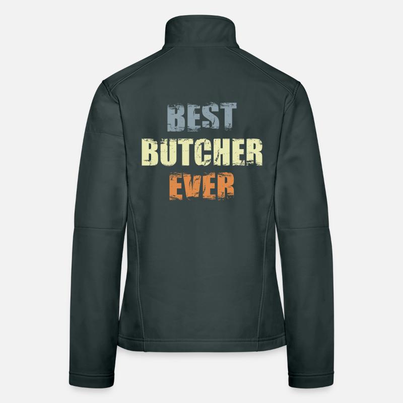Bester Metzger aller Zeiten Frauen Softshelljacke