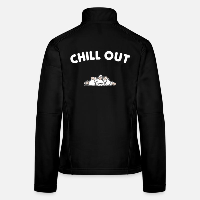 Chill out Frauen Softshelljacke