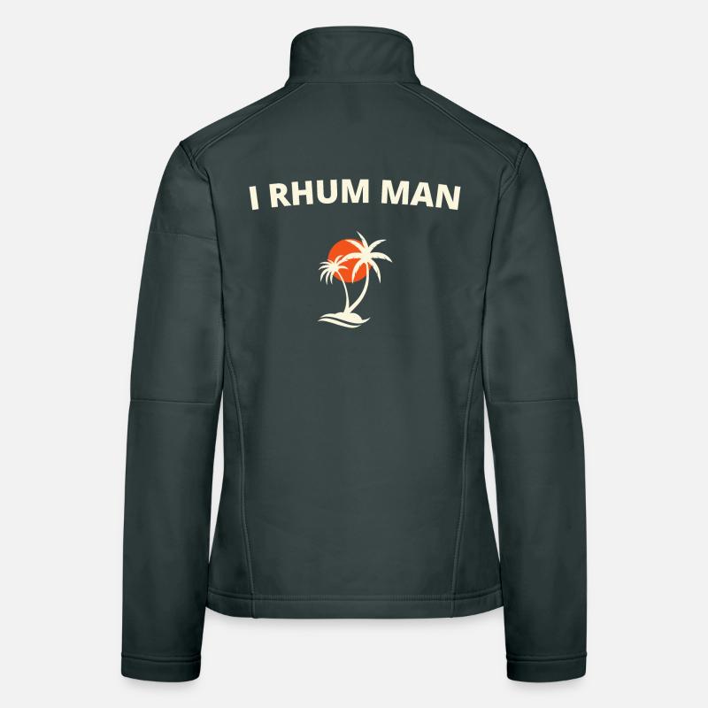 I rum man Women's Softshell Jacket