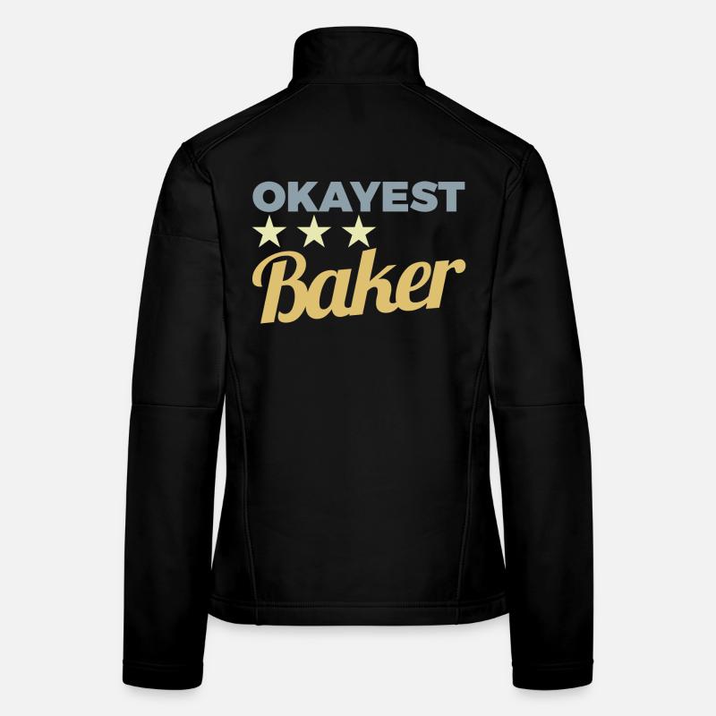 Durchschnittlicher Bäcker Frauen Softshelljacke