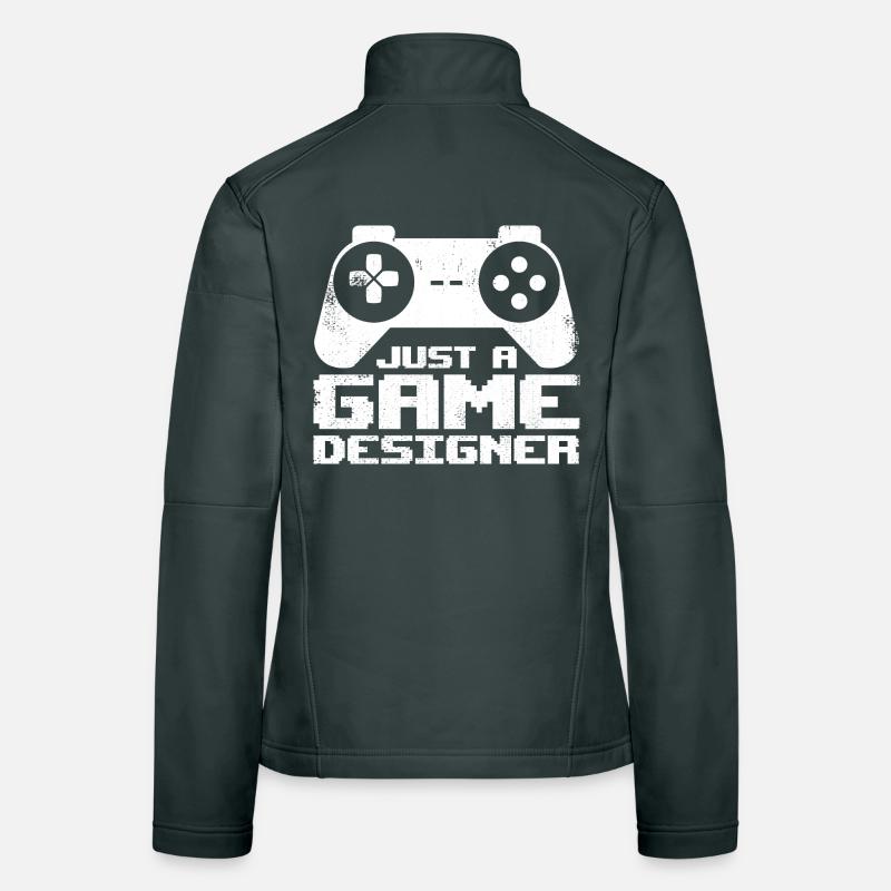 Game Designer Women's Softshell Jacket