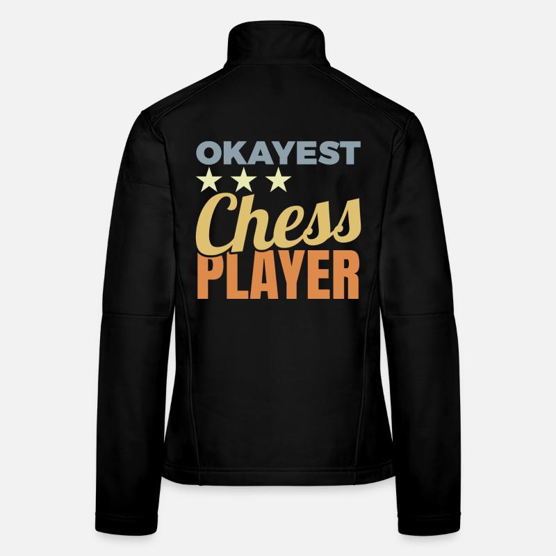 Durchschnittlicher Schachspieler Frauen Softshelljacke
