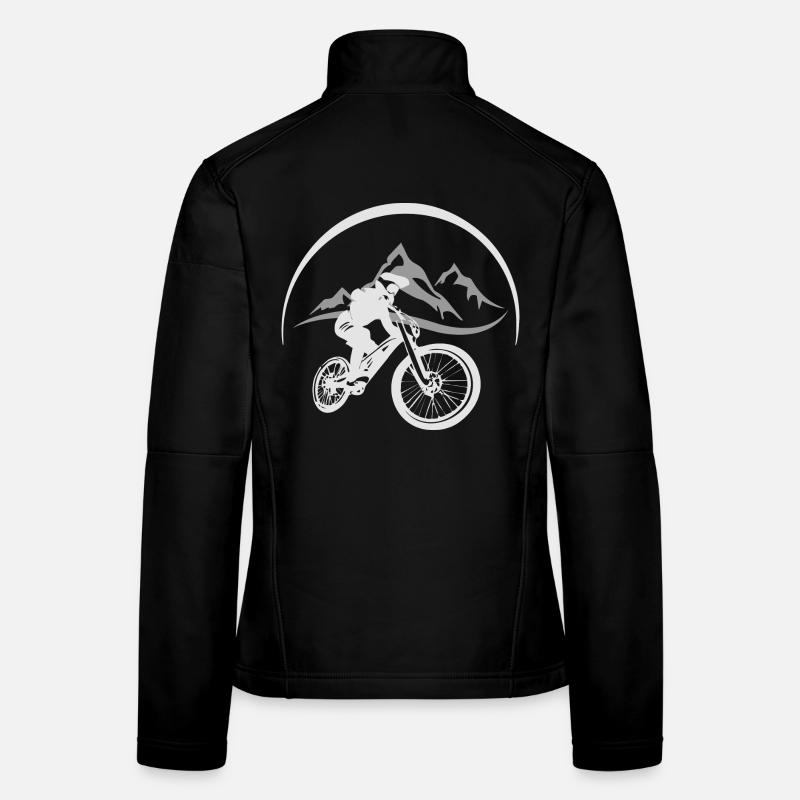 Mountain Biker Women's Softshell Jacket