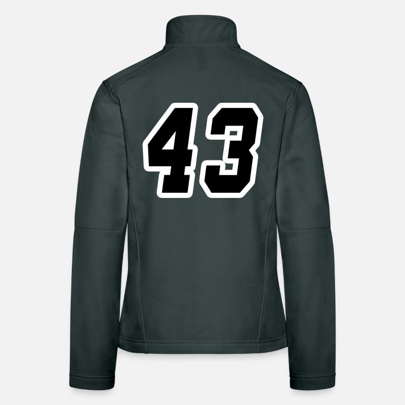 Nummer dreiundvierzig 43 Frauen Softshelljacke