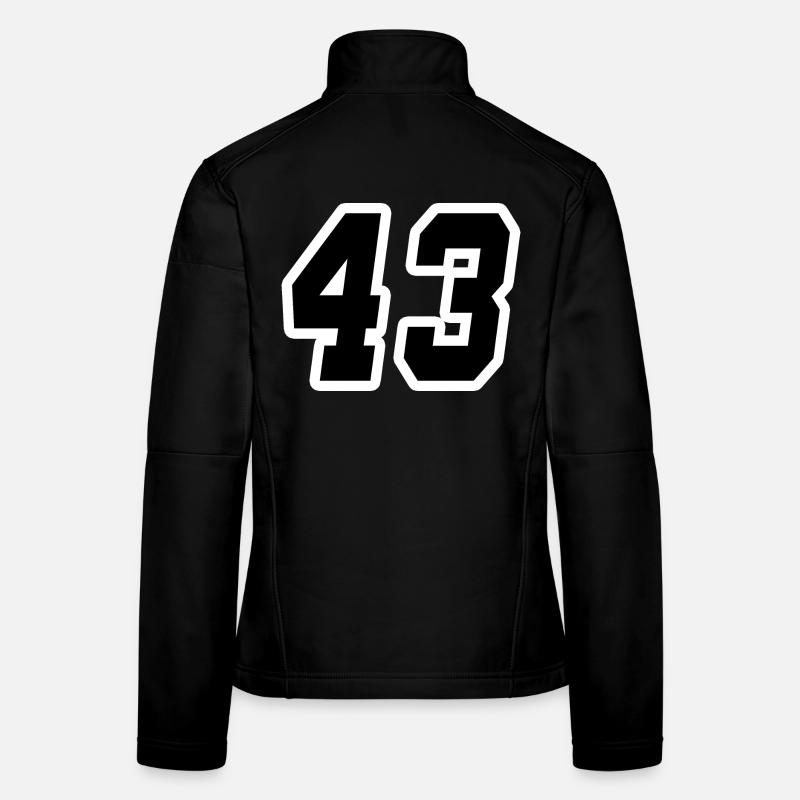 Nummer dreiundvierzig 43 Frauen Softshelljacke
