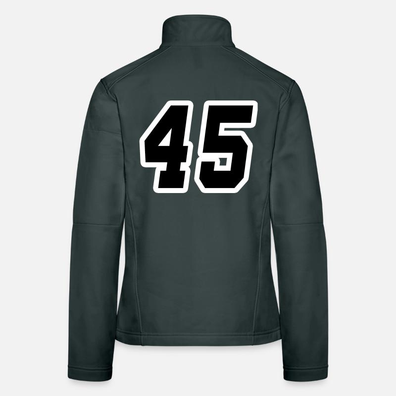 Nummer fünfundvierzig 45 Frauen Softshelljacke
