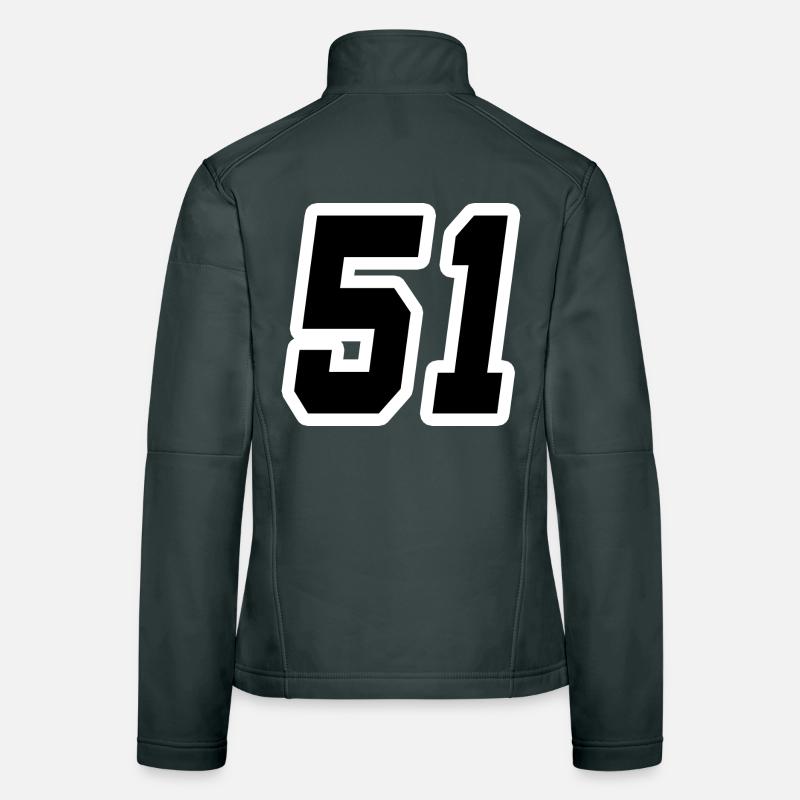 Nummer einundfünfzig 51 Frauen Softshelljacke