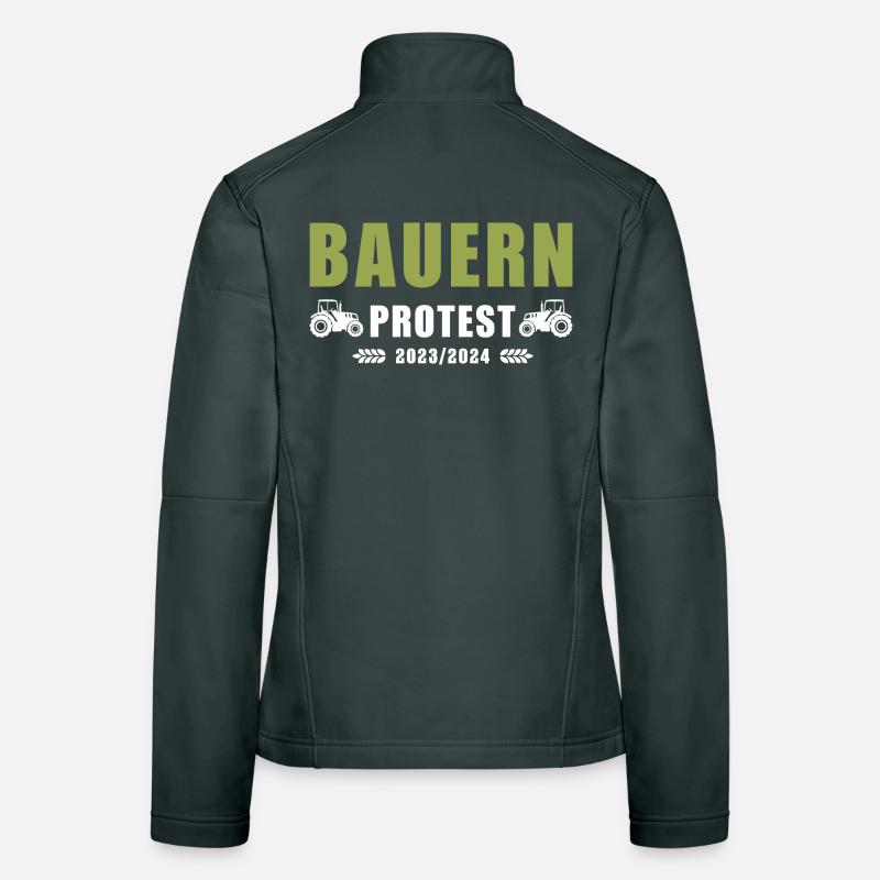 Bauernproteste 2023-2024 Frauen Softshelljacke