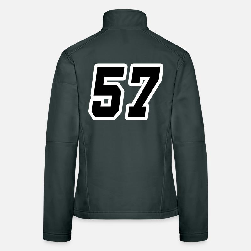 Nummer siebenundfünfzig 57 Frauen Softshelljacke