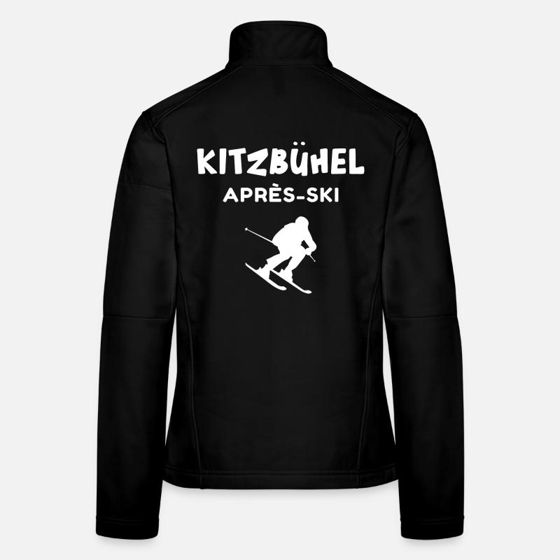 Skifahren Ski Kitzbühel Frauen Softshelljacke