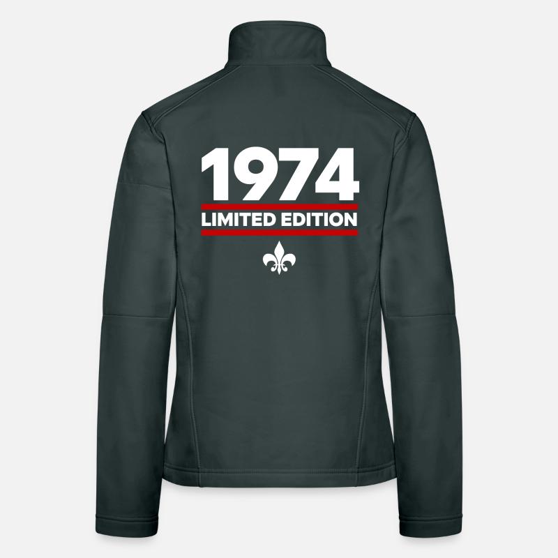 1974 Limited Edition Frauen Softshelljacke