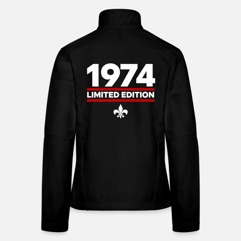 1974 Limited Edition Frauen Softshelljacke