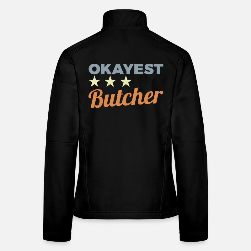 Average butcher Women's Softshell Jacket