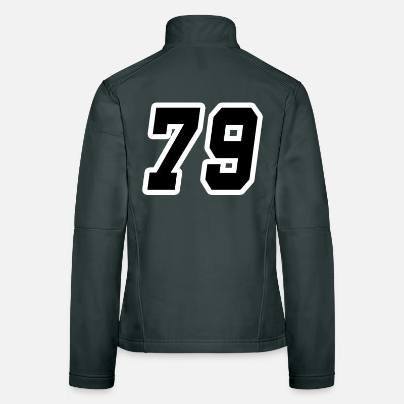 Nummer neunundsiebzig 79 Frauen Softshelljacke