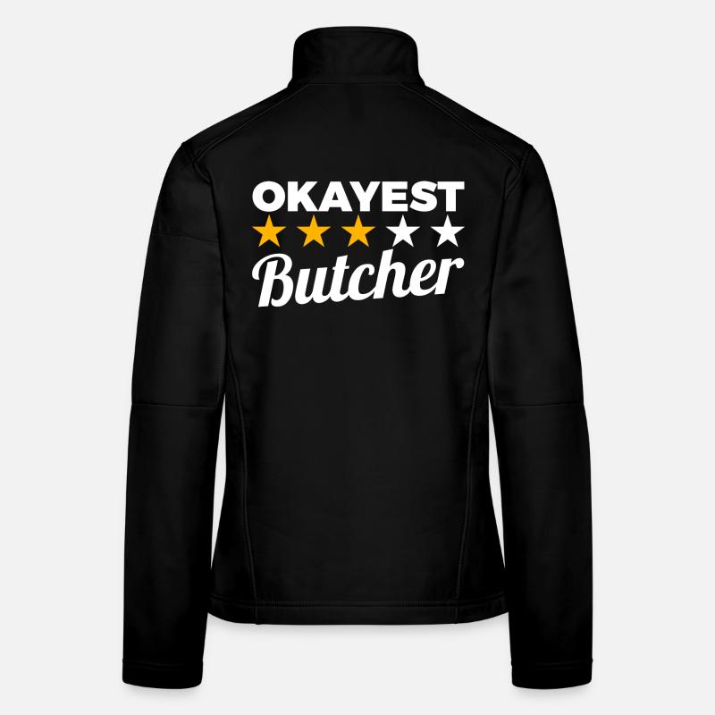 Boucher d’Okayest Veste en tissu softshell Femme