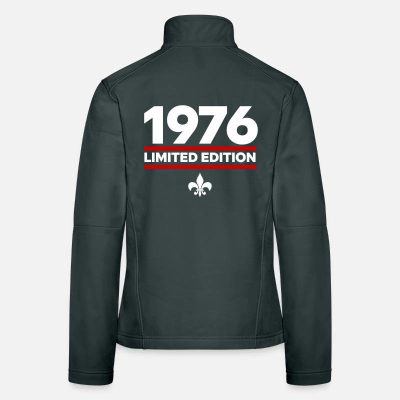 Édition limitée de 1976 Veste en tissu softshell Femme