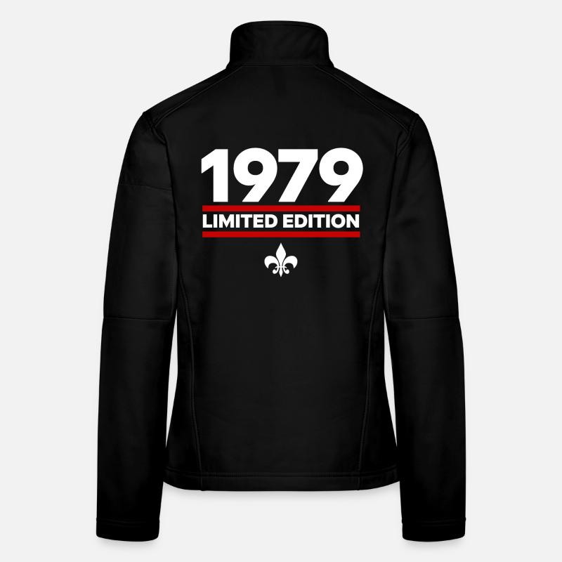 1979 Limited Edition Frauen Softshelljacke