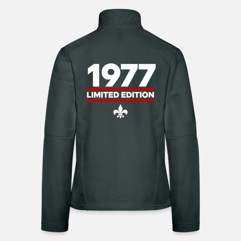 Édition limitée de 1977 Veste en tissu softshell Femme