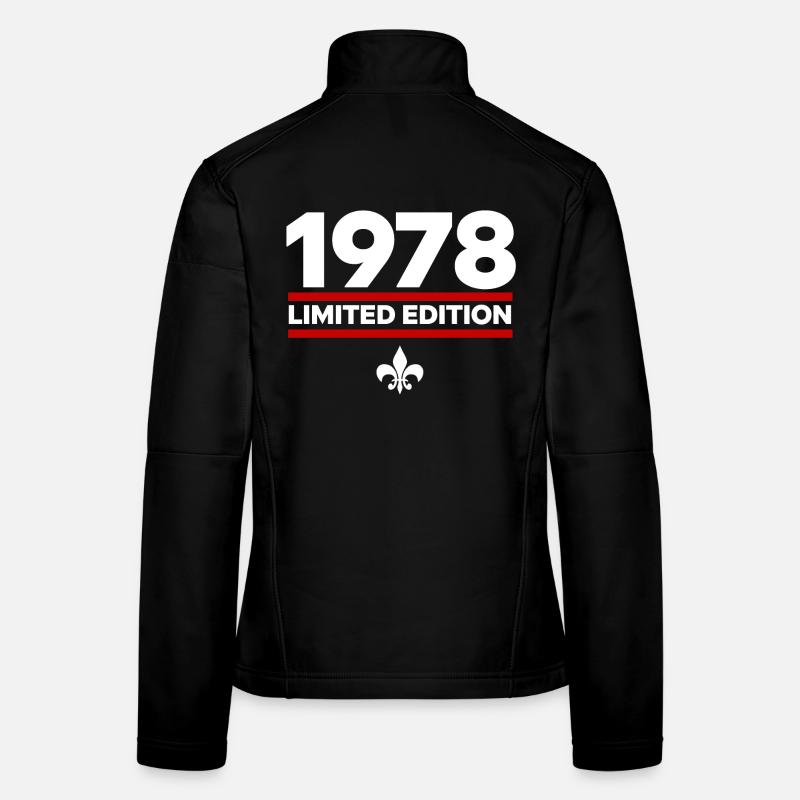 1978 Limited Edition Frauen Softshelljacke