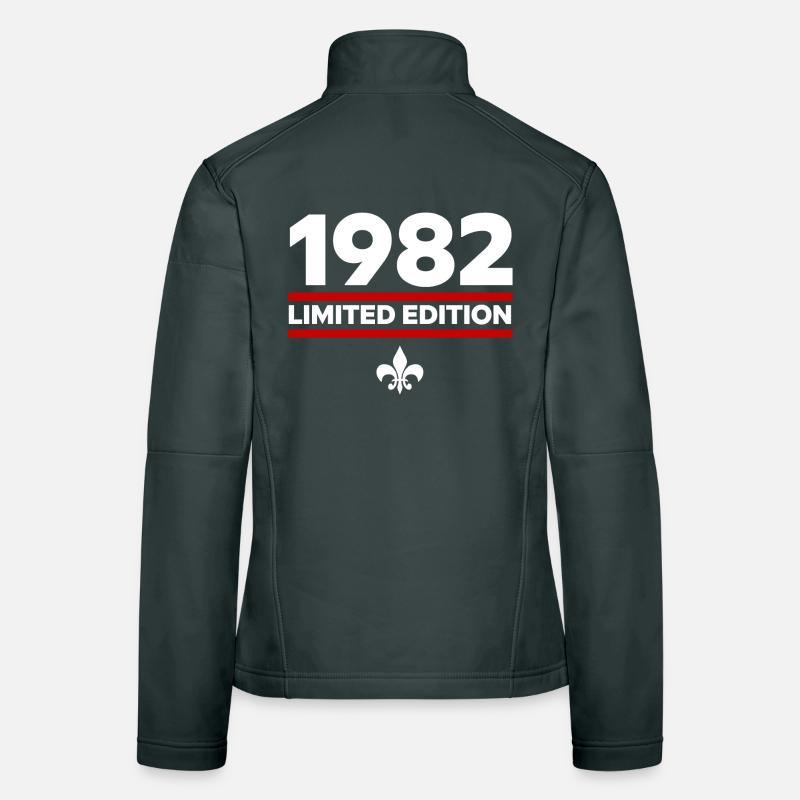 1982 Limited Edition Women's Softshell Jacket