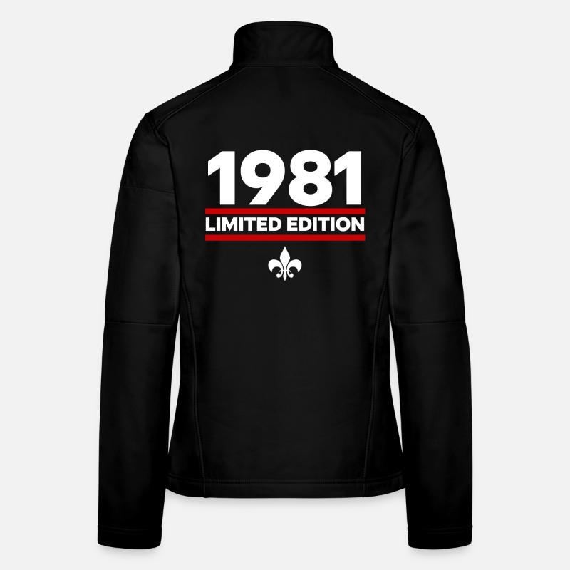 1981 Limited Edition Frauen Softshelljacke