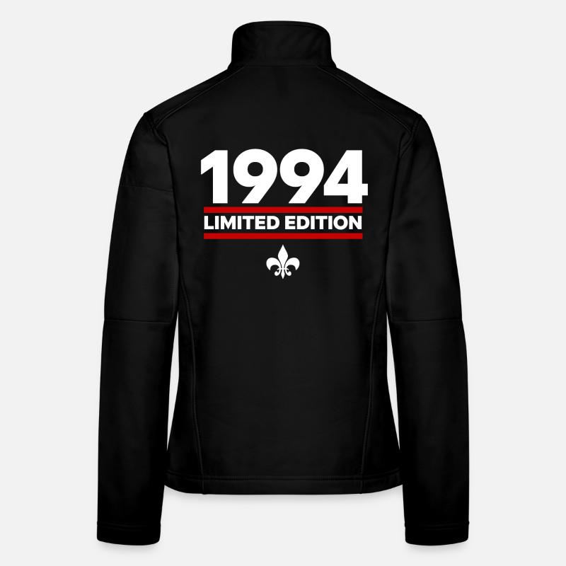 1994 Limited Edition Frauen Softshelljacke