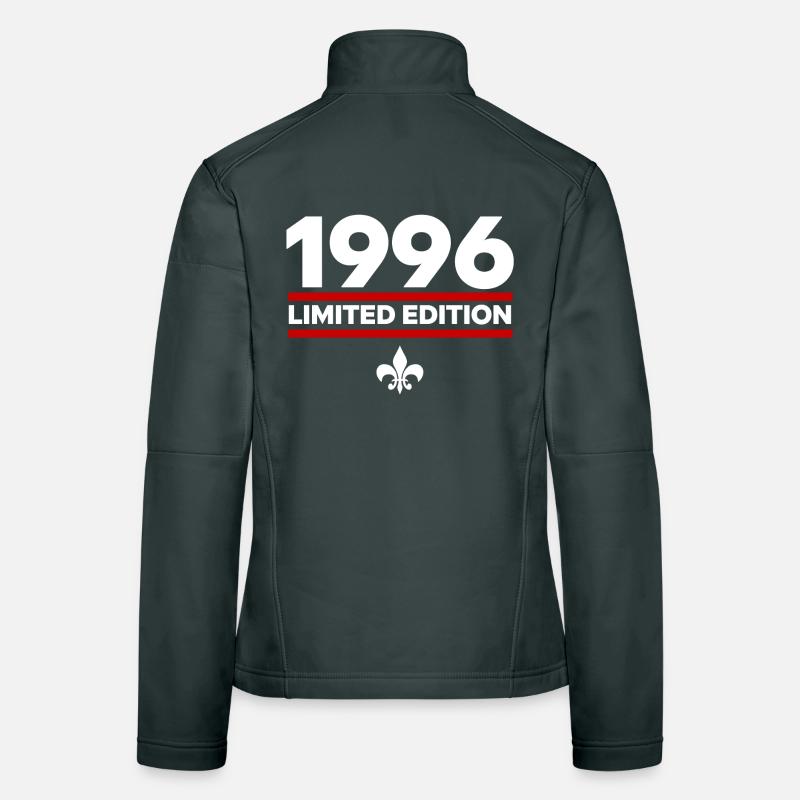 1996 Édition limitée Veste en tissu softshell Femme