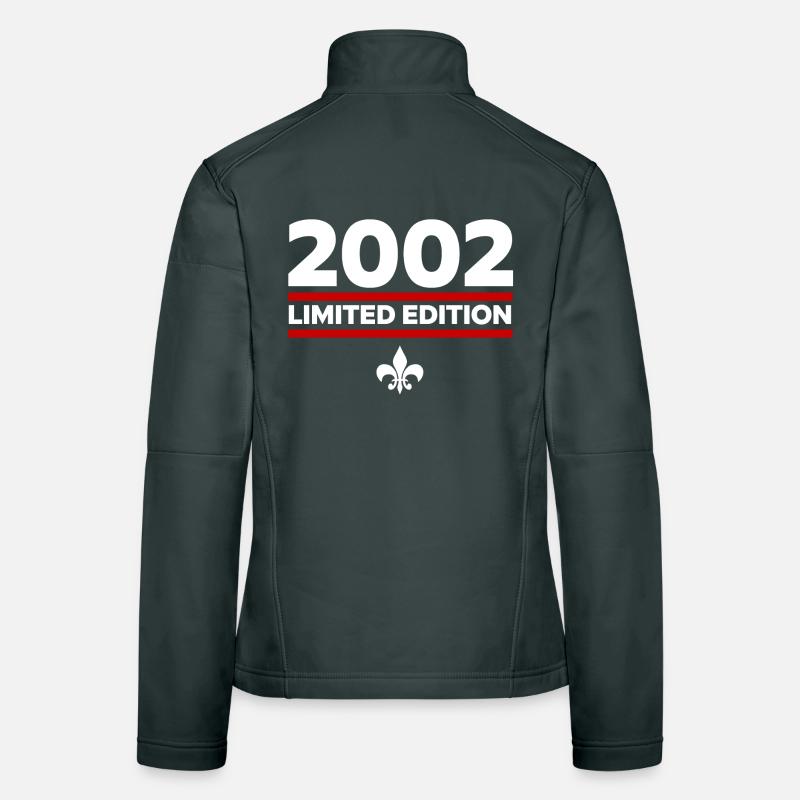 2002 Limited Edition Women's Softshell Jacket