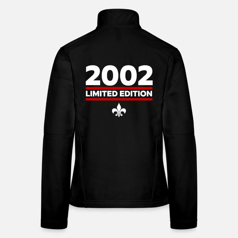 2002 Limited Edition Women's Softshell Jacket