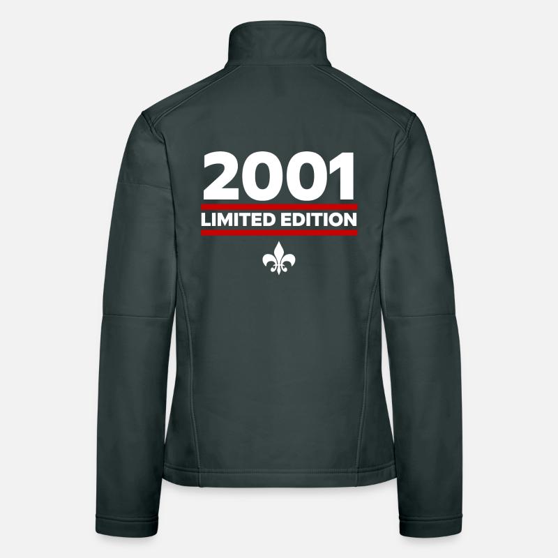 2001 Limited Edition Frauen Softshelljacke