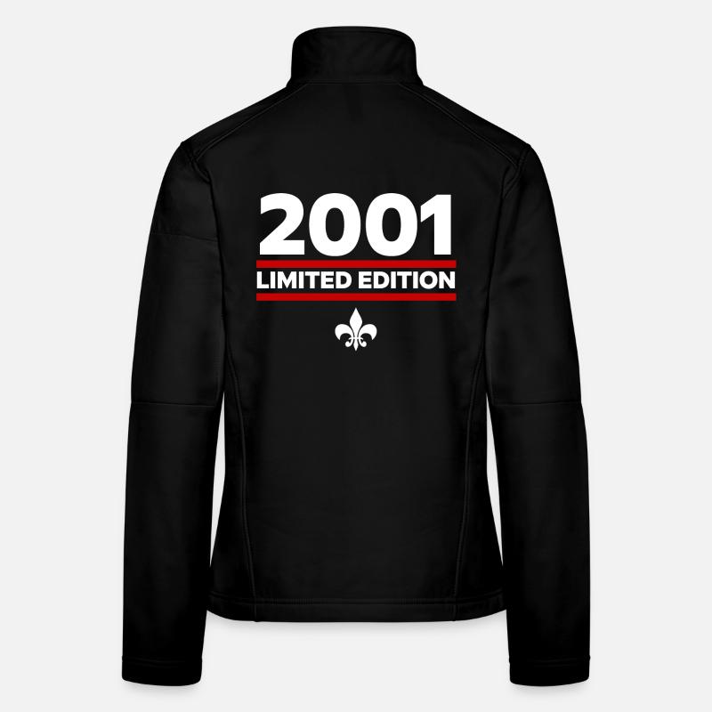Édition limitée 2001 Veste en tissu softshell Femme