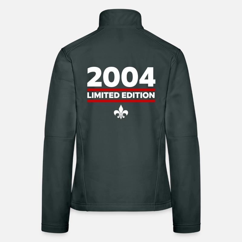 2004 Limited Edition Women's Softshell Jacket