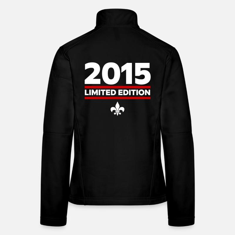 2015 Limited Edition Frauen Softshelljacke