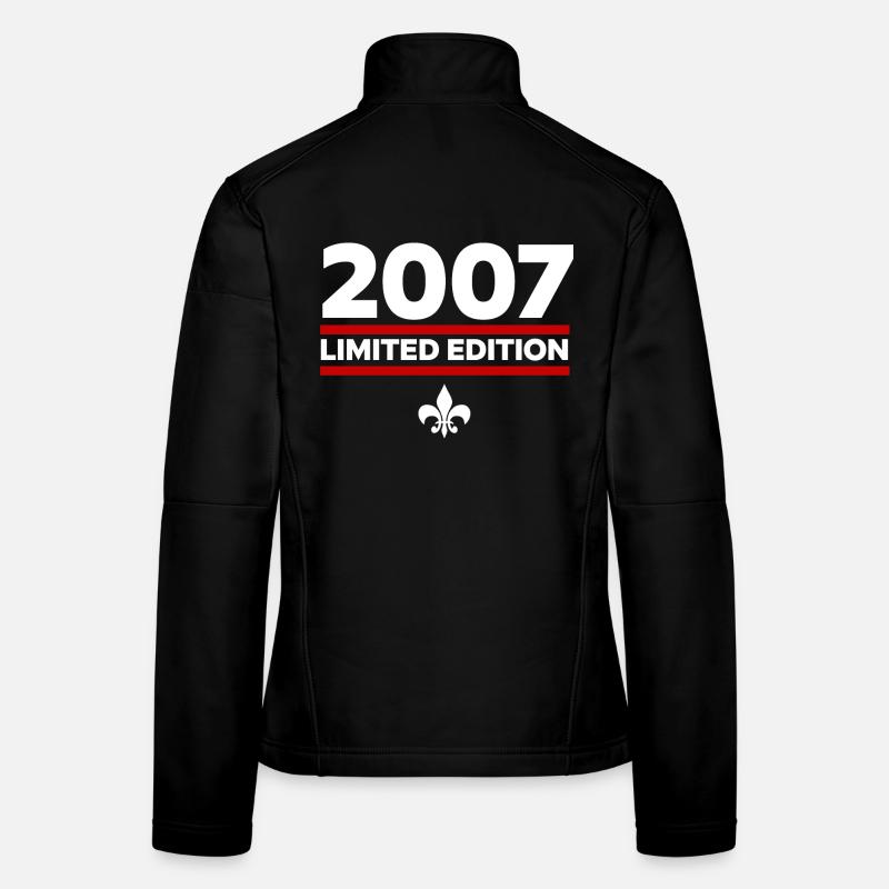 Édition limitée 2007 Veste en tissu softshell Femme