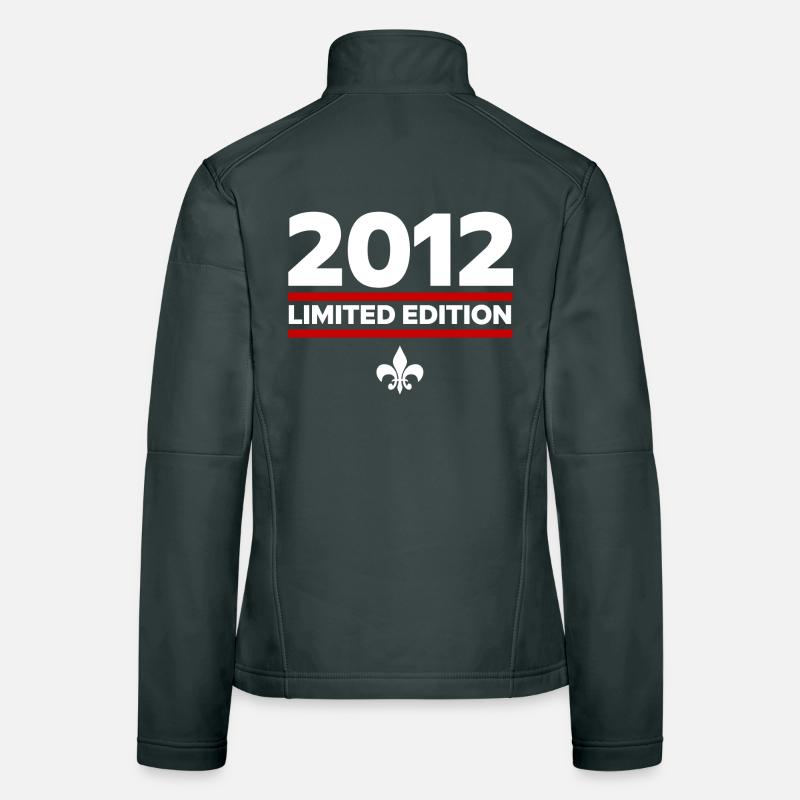 2012 Limited Edition Women's Softshell Jacket